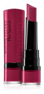 Матовая помада Bourjois Rouge Velvet The Lipstick, оттенок 10 Magni-Fig 2,4 г