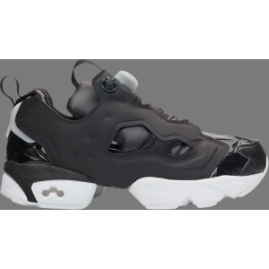 Кроссовки wmns instapump fury hype 'black white' Reebok, черный