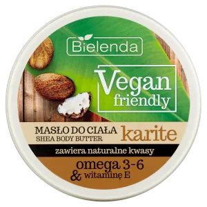 Bielenda Vegan Friendly сливочное масло для тела с натуральным маслом ши, 250 мл