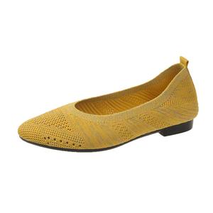 Туфли Women's Casual Shoes Women's WUJI, Yellow