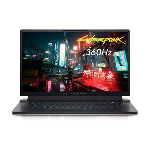 Игровой ноутбук Alienware X17 R2, 17.3", 16 Гб/1 Тб, i7-12700H, RTX 3070Ti, черно-белый, английская клавиатура