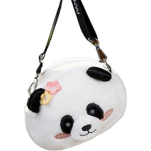 Кроссбоди рюкзак Panda Dolls плюшевая кукла высотой 20см AORUNJU