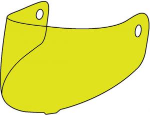 Schuberth E2 Забрало, желтый