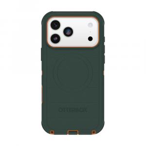 Чехол OtterBox Defender Pro для iPhone 17 Pro Max с MagSafe, Green Intrigue