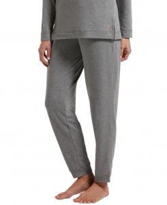 Плюс размер брюки lounge terry с манжетами из ткани френч Hue, мульти