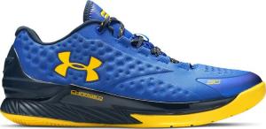 Кроссовки Under Armour Curry 1 Low Warriors, синий