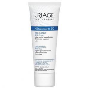 Отшелушивающий и успокаивающий крем-гель, 75мл Uriage, Keratosane 30 Cream-Gel