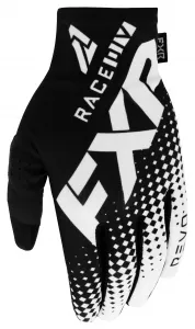 Мотоперчатки Pro-Fit Lite FXR, черный/белый