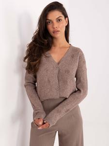 Вязаный топ Madnezz House 98300.69, бежевый