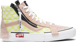 Кеды Vans SK8-Hi Cap LX Deconstructed, розовый