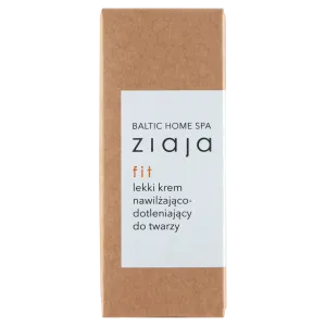 Ziaja Natural легкий крем для лица, 50 мл