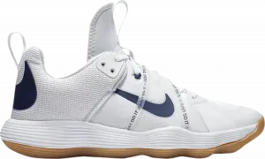 Кроссовки Nike Wmns React HyperSet 'Blue Void Gum', белый