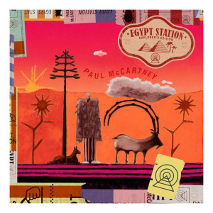 CD диск Egypt Station (Limited Explorer'S Edition) (3 Discs) | Paul Mccartney