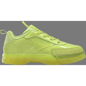 Кроссовки cardi b x club c toddler 'high vis green' Reebok, зеленый