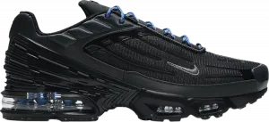 Кроссовки Nike Air Max Plus 3 'Black Light Photo Blue', серый