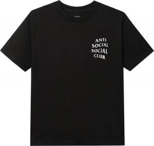 Футболка Anti Social Social Club x Case Study Flag Tee 'Black', черный