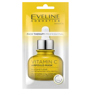 Eveline Cosmetics Therapy Vitamin C ампульная маска для лица, 8 мл