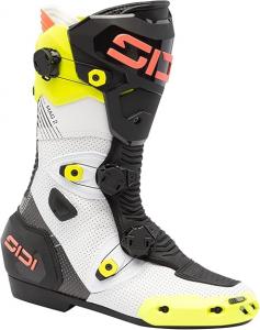 Спортивные мотоботы Sidi Mag-2 Air, желтый/коралл