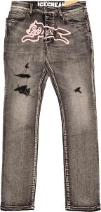 Джинсы Icecream Flamingo Jean 'Ash', серый