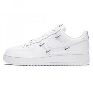 Кроссовки Nike Air Force 1 07 LX, белый/синий