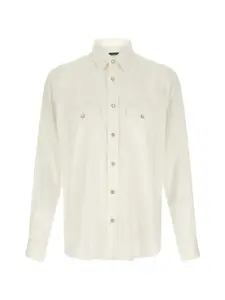 Рубашка с длинными рукавами TOM FORD, нейтральный