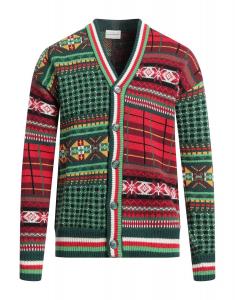 Кардиган Drôle De Monsieur, темно-зеленый