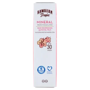 Hawaiian Tropic Mineral солнцезащитный лосьон для лица SPF30, 50 мл