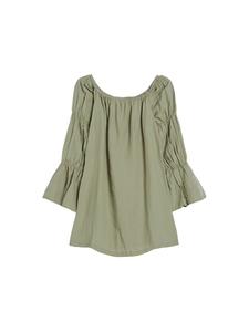 Платье Bershka, хаки