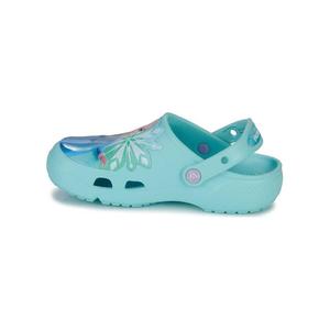 Кроссовки Crocs Frozen 2 X Clog Kids 'Fun Lab - Anna And Elsa', синий