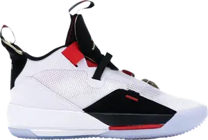 Кроссовки Air Jordan 33 PF Future of Flight, белый