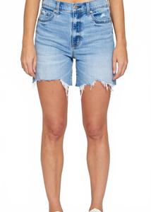 Шорты Sundaze High Rise Long Short In Marina, Marina