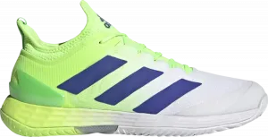 Кроссовки Adidas Adizero Ubersonic 4 'Signal Green Sonic Ink', зеленый