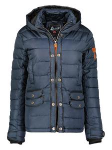 Стеганая куртка Geographical Norway Steppjacke Dacili, темно-синий