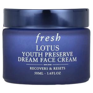 Lotus, Крем для лица Youth Preserve Dream, 1,6 жидких унций (50 мл) Fresh