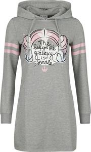 Платье средней длины Star Wars Galaxy is Female, серый