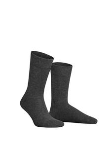 Носки Relax Cotton с манжетой, не сдавливающей мышцы, серого меланжа. Hudson