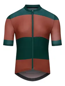 Рубашка поло в полоску Café du cycliste, зеленый