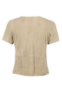 Блуза ARONA Maze, серо-коричневый