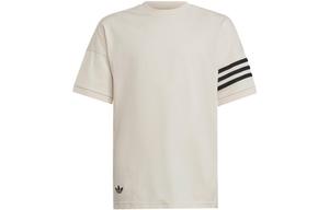 Детская футболка Adidas Originals, цвет Wonder White