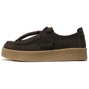 Мужская повседневная обувь с низким верхом LE SAUNDA, Dark Khaki Kas