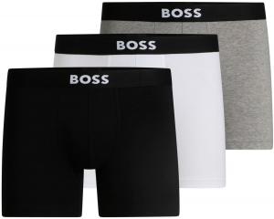 BOSS Боксеры в цветах Grey, Black, White
