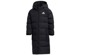 Пуховик-пальто Adidas Kids, черный