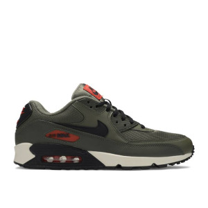 Кроссовки Nike AIR MAX 90 ESSENTIAL 'OLIVE', оливковый