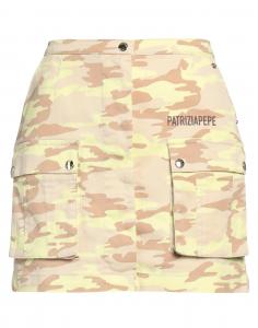 Мини-юбка Patrizia Pepe, желтый