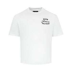 Футболка Amiri Club Amiri Tee, White