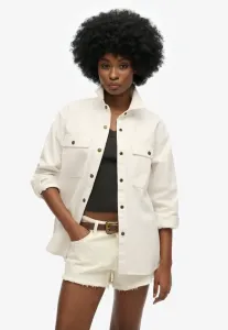 Рабочая джинсовая куртка Superdry & Co, Off White