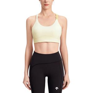 Тренировочное спортивное бельё женское DESCENTE, кремовый