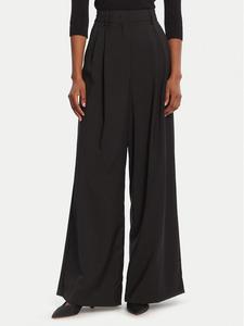 Брюки палаццо wide leg Adelfi 2525136072 Weekend Max Mara, черный