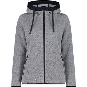 Толстовка с капюшоном женская куртка с фиксированным капюшоном Cmp, цвет ghiaccio