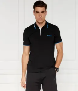 Поло Paddy Pro regular fit Boss Green, черный